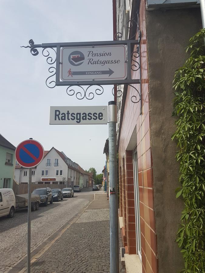 Pension Ratsgasse Weissensee  外观 照片